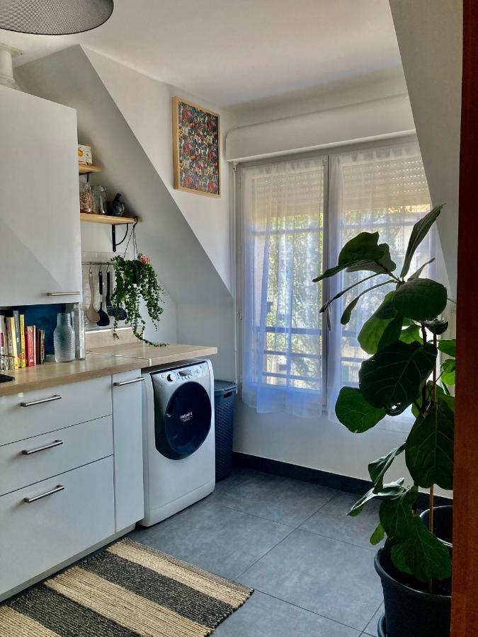 Comfy Flat 7 Min Away From Disney Lägenhet Serris Exteriör bild