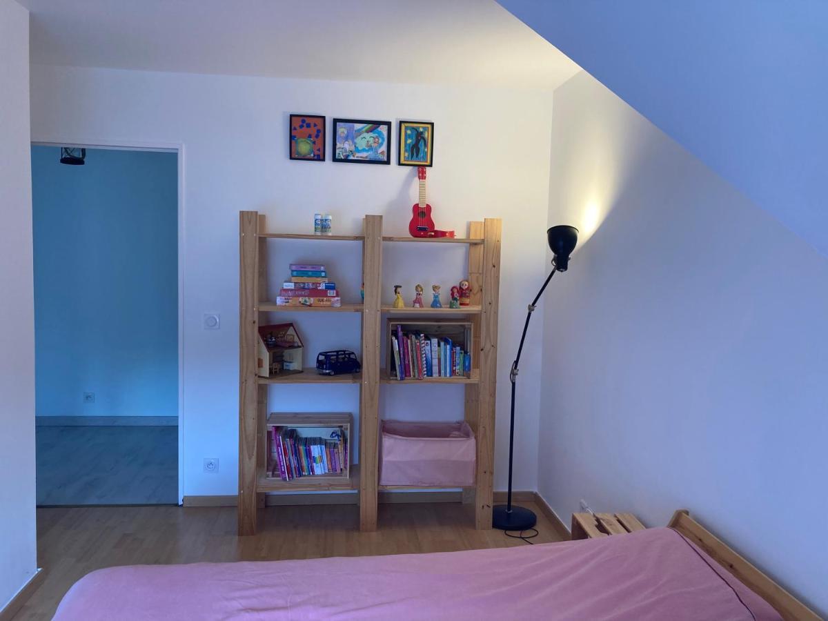 Comfy Flat 7 Min Away From Disney Lägenhet Serris Exteriör bild