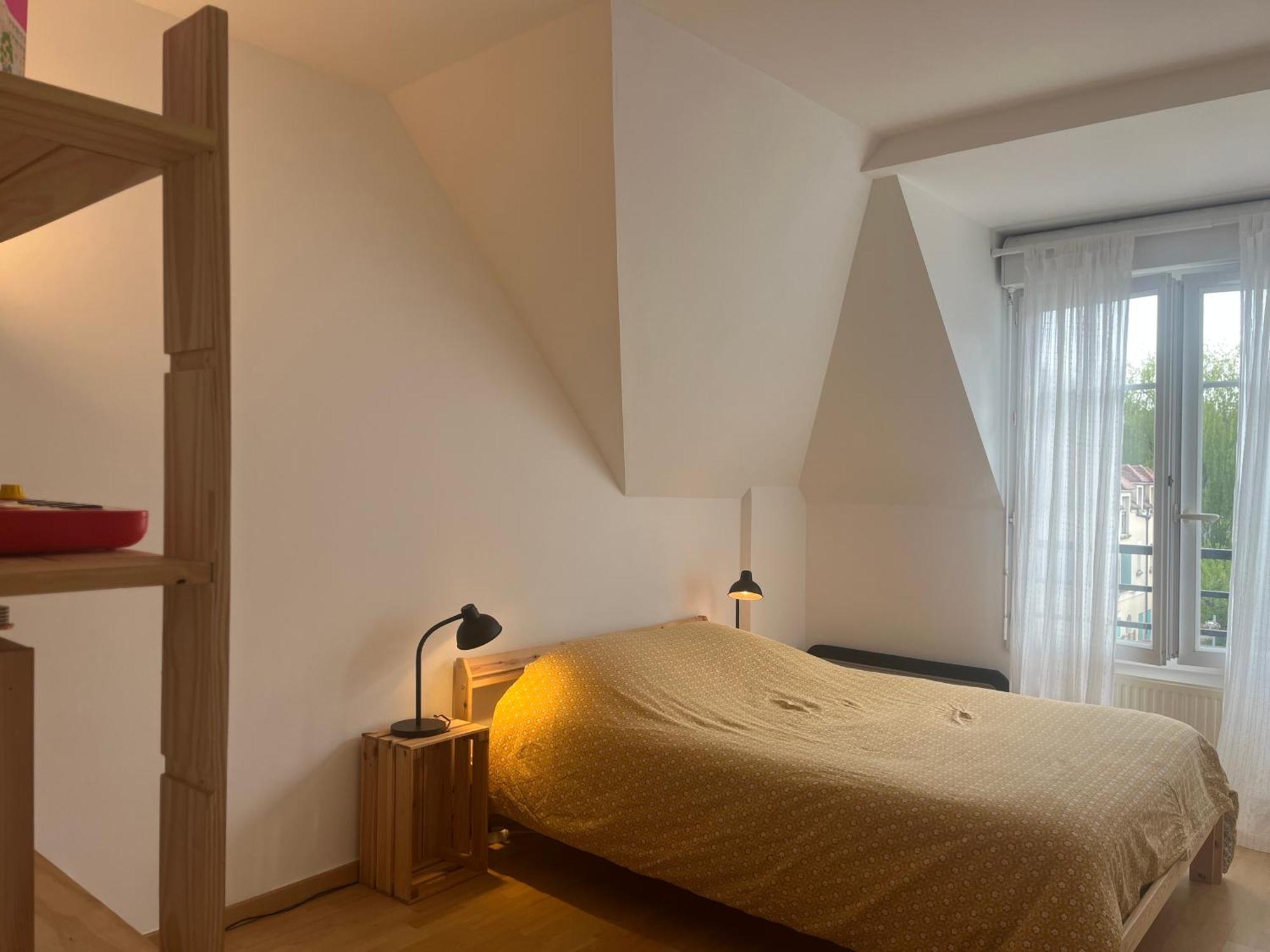 Comfy Flat 7 Min Away From Disney Lägenhet Serris Exteriör bild